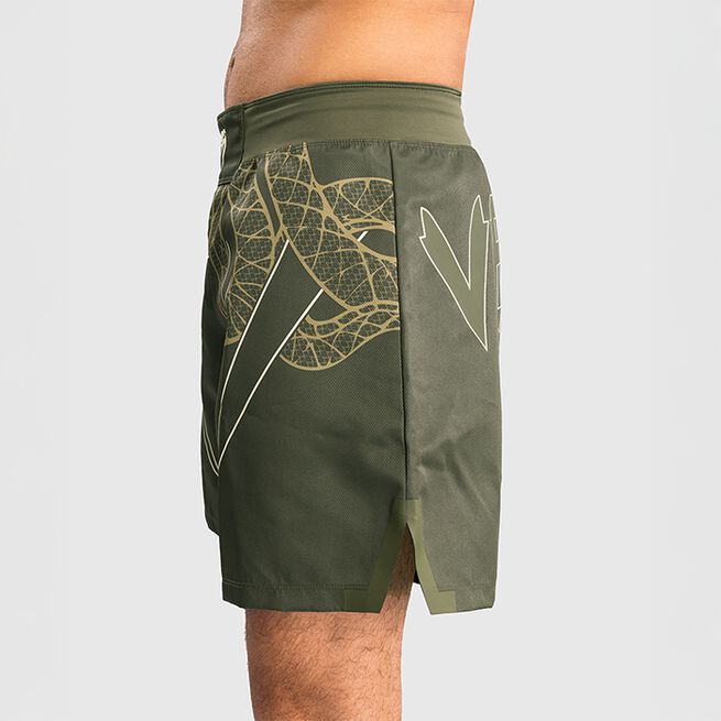 Serpenti Fightshorts Khaki Brons Ivory