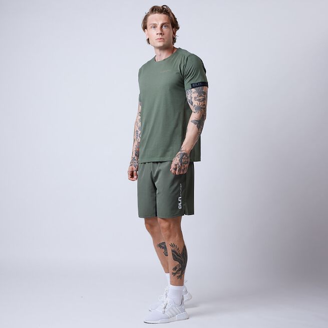 Wolf T-shirt Grön