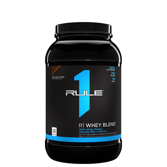 Whey Vassleprotein 900 g  Chocolate Fudge