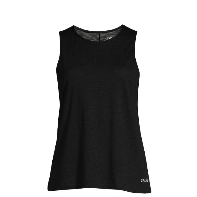 Soft Texture Tank, Black