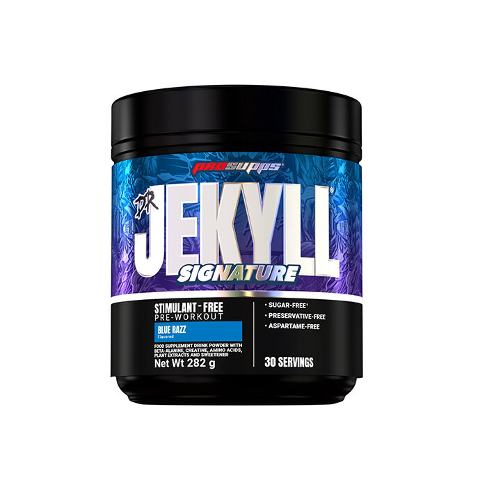 Dr Jekyll Signature V2 Pump PWO Blue Razz