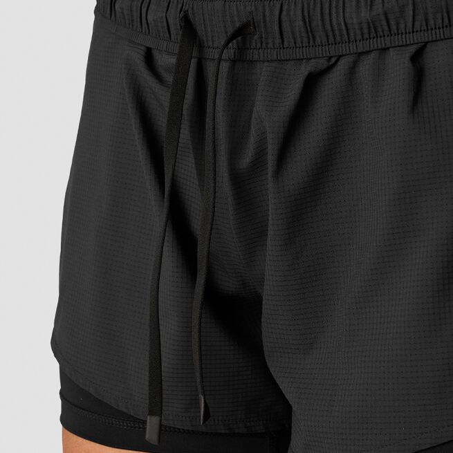 Mirage 2-in-1 Shorts Svart