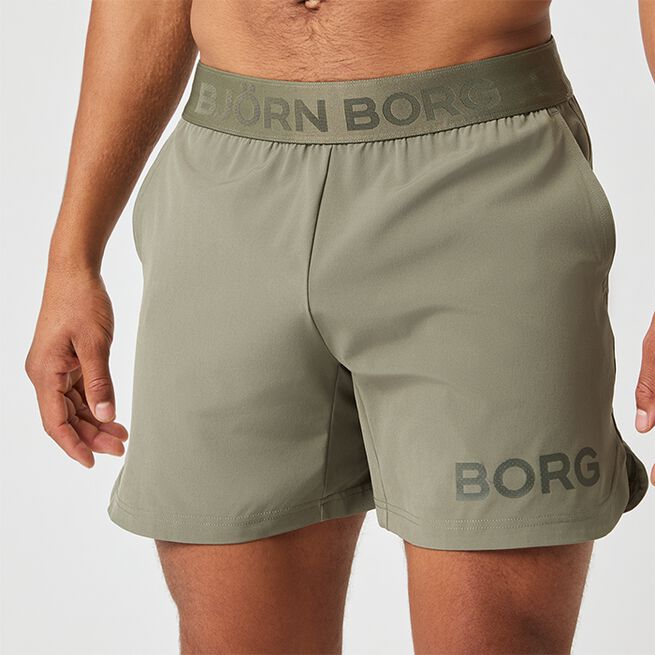 Borg Short Shorts Grön