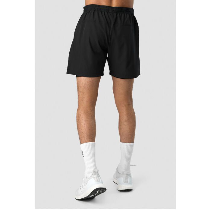 Workout Shorts Svart