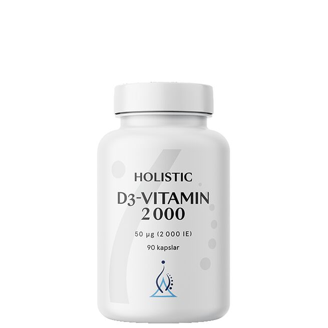 D3-vitamin 2000 IE 90 kapslar