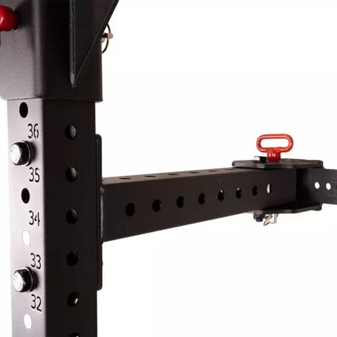 Recoil Rack Köp Recoil Rack Fällbart Svart Premium med Backboard | Gymgrossisten