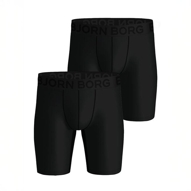 Sports Lightweight Long Leg Boxer 2p