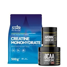 Performance Paket: Kreatin + BCAA + Arginin