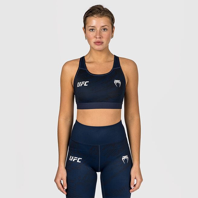 UFC Fusion by Venum Fight Week Women's Sports Bra Oceanic Blue