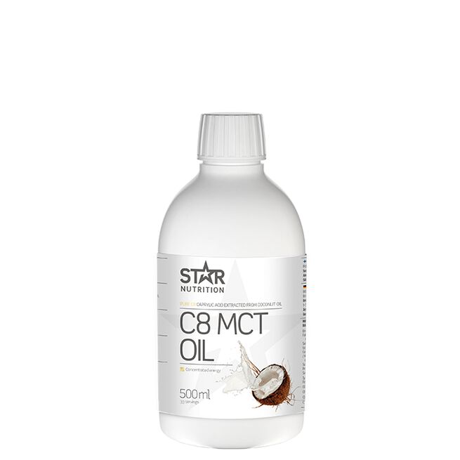 Star Nutrition C8 MCT Oil 500 ml