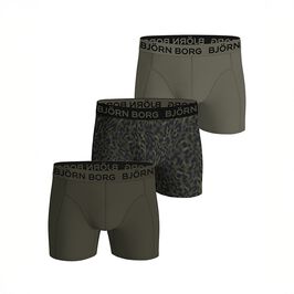Cotton Stretch Boxer 3p, Multipack, L  Stretch Kalsonger 3 pack