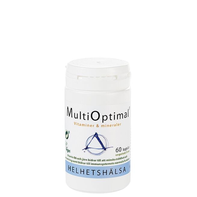 MultiOptimal® 60 kapslar