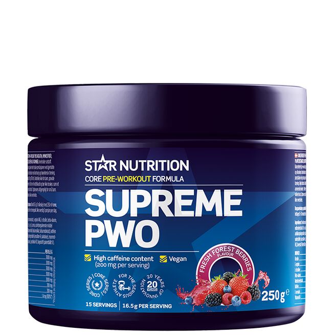 Supreme PWO 250 g Fresh Forest Berry