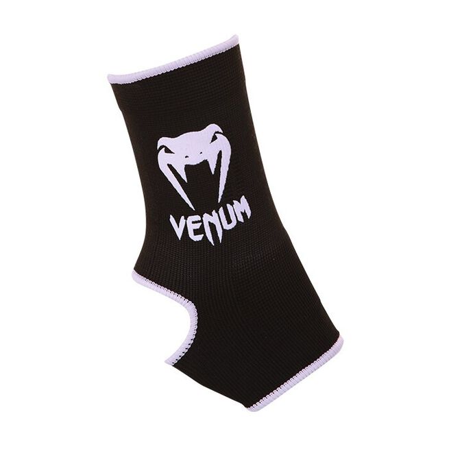 Venum Kontact Ankle Support Guard, Muay Thai/ Kick Boxing, Black 