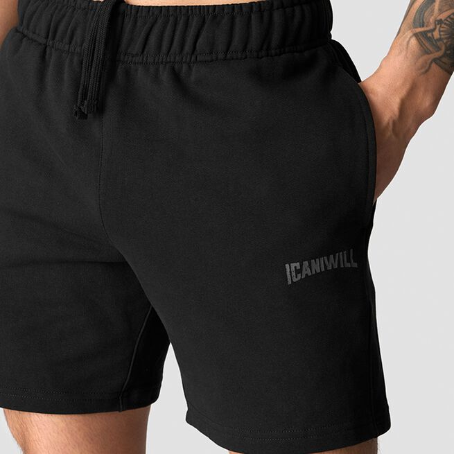 Revive Mjukisshorts Svart