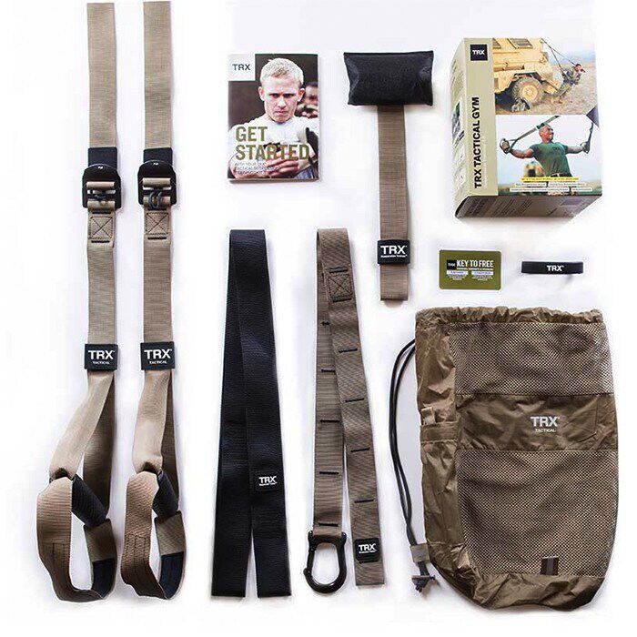 TRX FORCE Tactical 2.0 Suspensionstr&auml;nings Kit