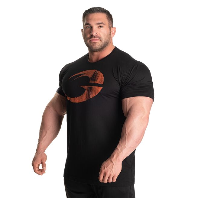 Cadet Tee, Black/Flame