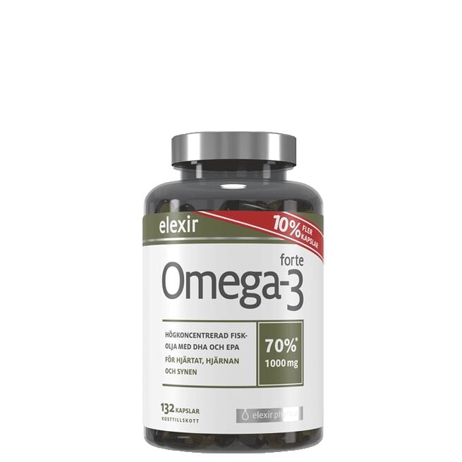 Omega-3 Forte 1000 mg 132 kapslar