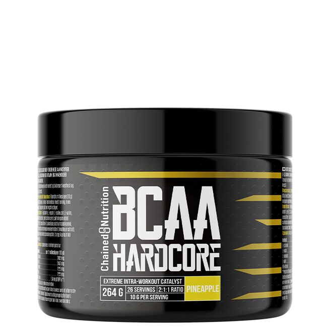 BCAA Hardcore Pulver 264 g Pineapple