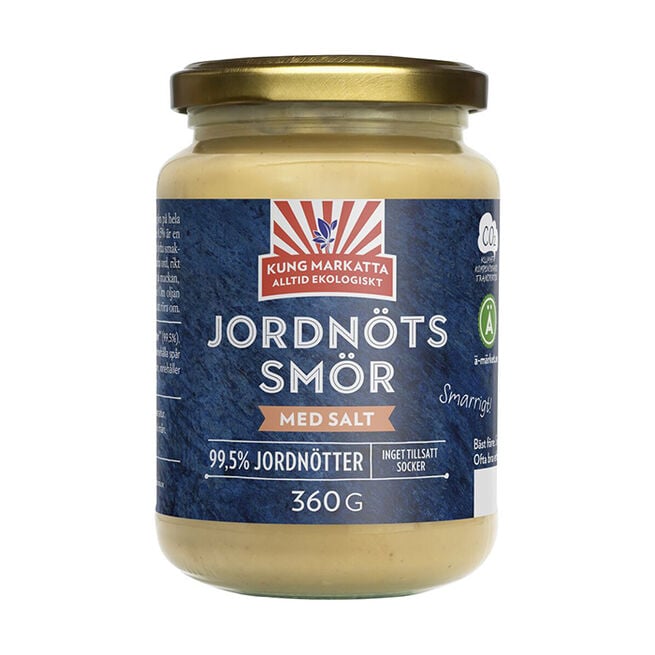 Jordnötssmör Med Salt 360 g