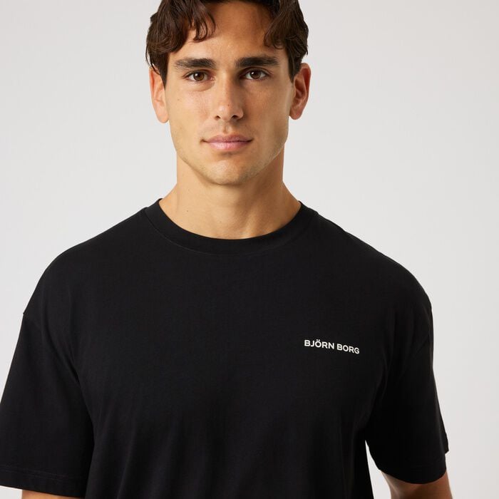 Borg Gym Oversized T-shirt Svart