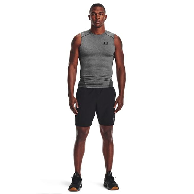 HG Armour Comp SL, Carbon Heather