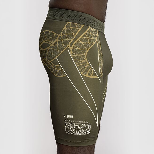 Serpenti Vale Tudo-Shorts Khaki Brons Ivory