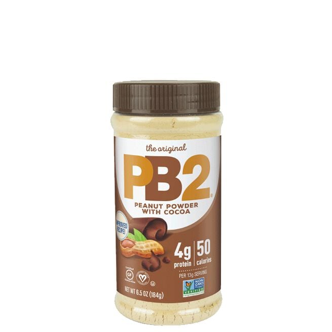 PB2 Jordnötssmörspulver 184 g Choklad Chocolate