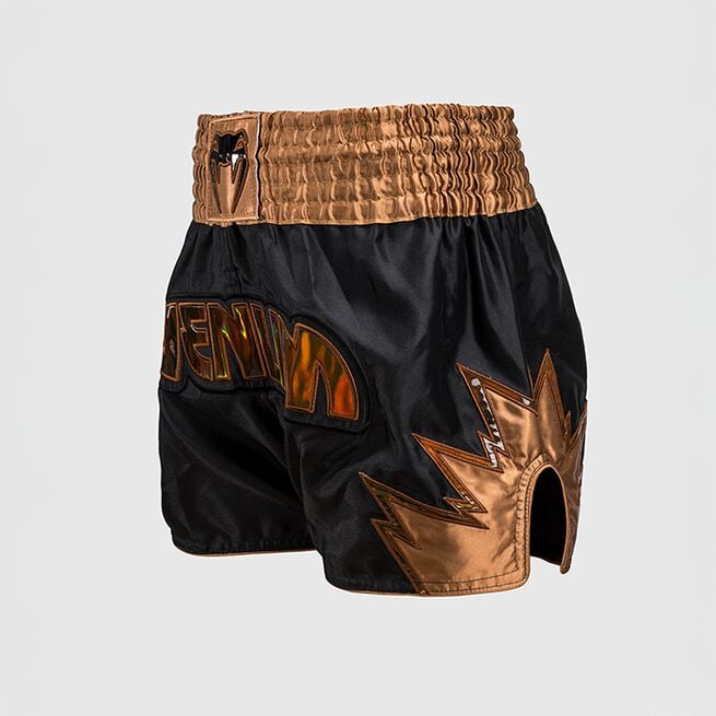 Inferno Muay Thai Shorts Svart Brons
