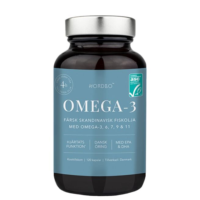 Omega-3 ASC 120 kapslar