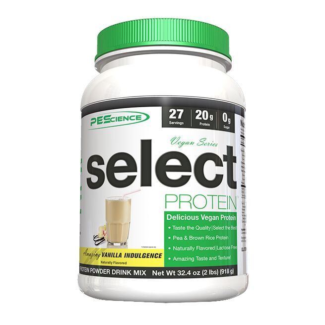 Select Veganskt Proteinpulver 27 portioner Vanilla Indulgence