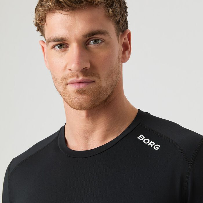 Borg Athletic T-shirt Svart