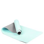 Gymstick Vivid Training Mat, Turquoise-Grey