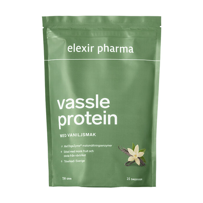 Vassleprotein Vanilj 750 gram Vanilj