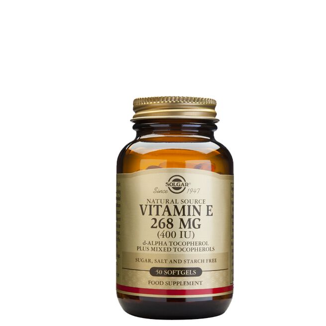 Vitamin E 400 IU 50 kapslar 