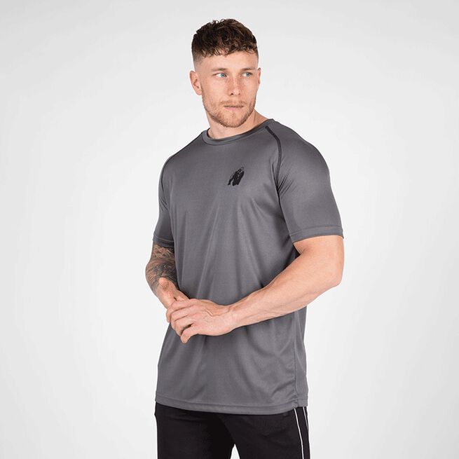 Gorilla Wear Performance T-Shirt Grey	