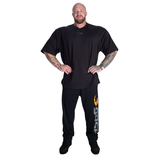 Old School Baggy Mesh Pants Svart