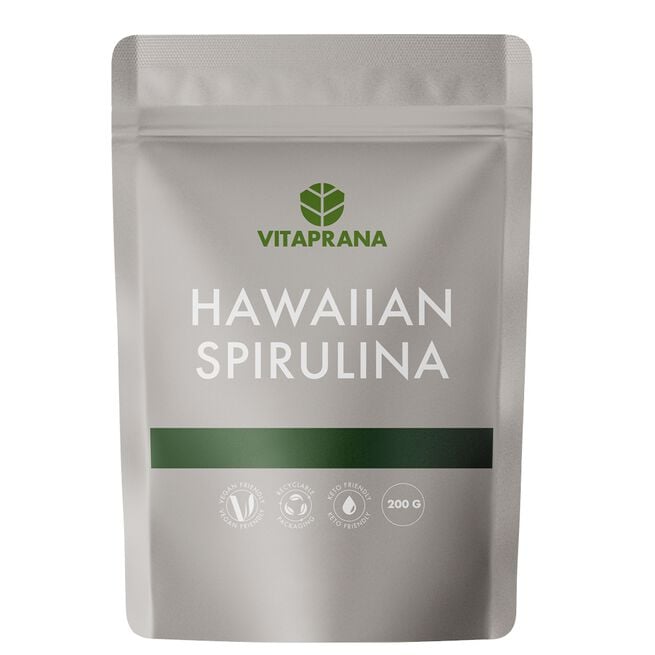 Spirulinapulver Hawaiian 200 g