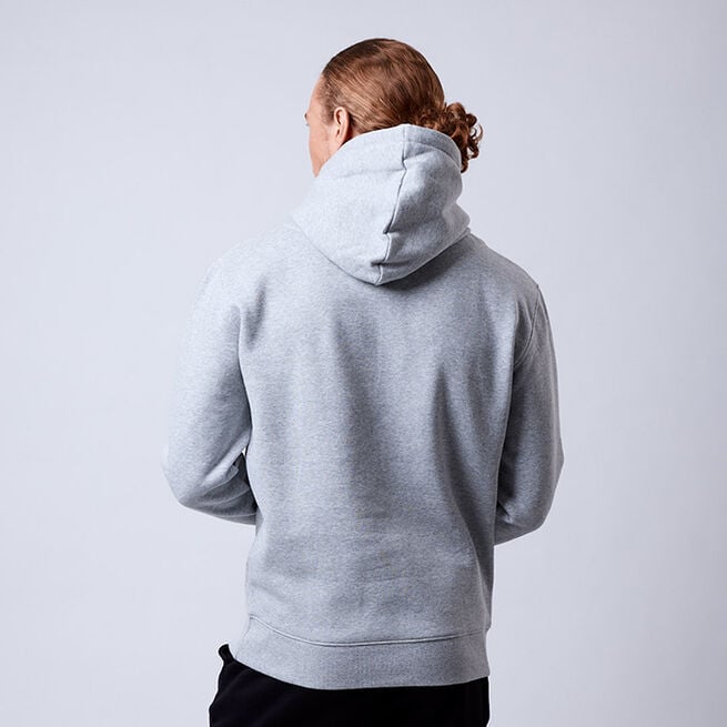 Men's Core Hoodie, Grey Melange