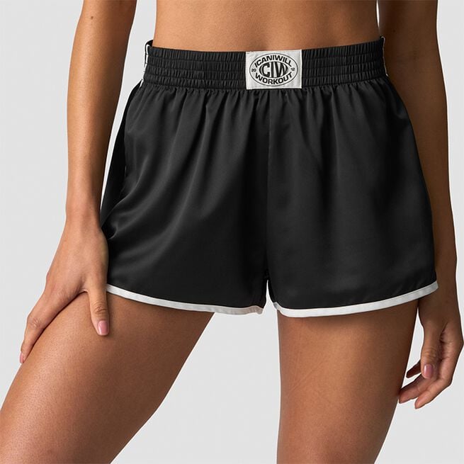 Boxingsshorts Svart