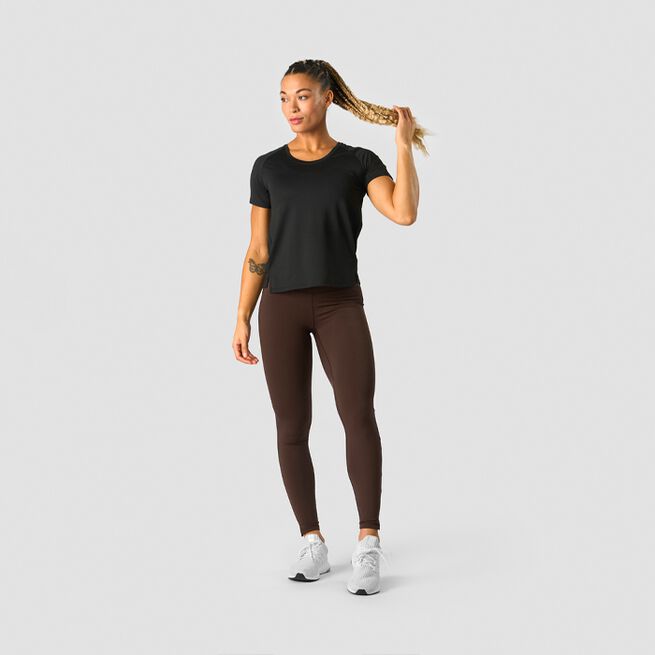 Stride T-shirt, Black