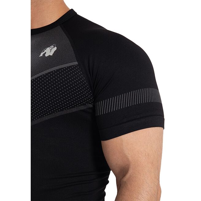 Norton Seamless T-Shirt, Black