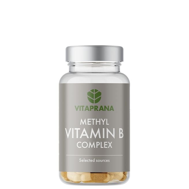 Metyl Vitamin B-komplex 50 kapslar