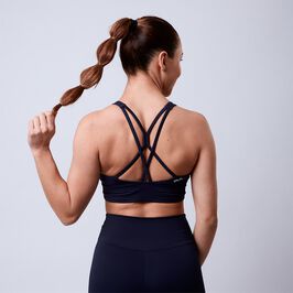 Pep Sport Bra, Night Blue, XL  Pep Sport-BH Blå