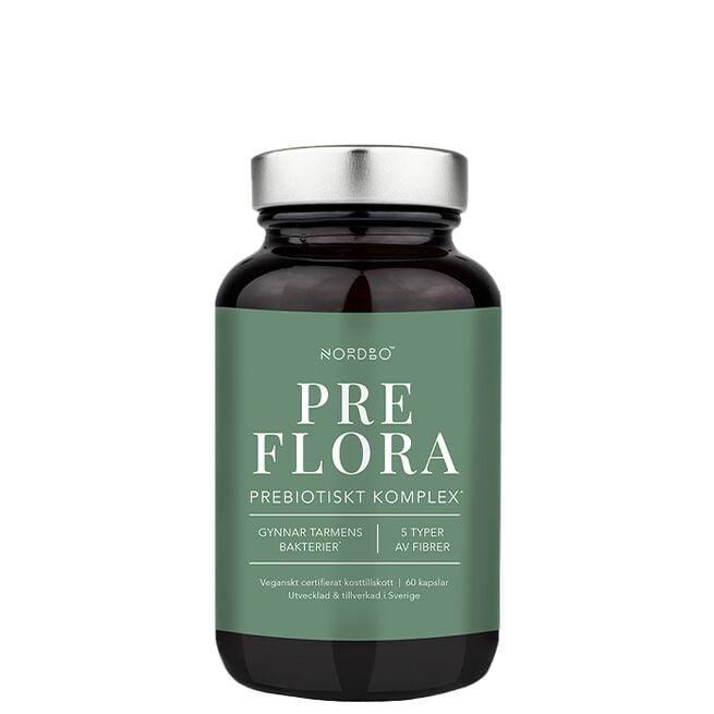 PreFlora Prebiotika 60 kapslar