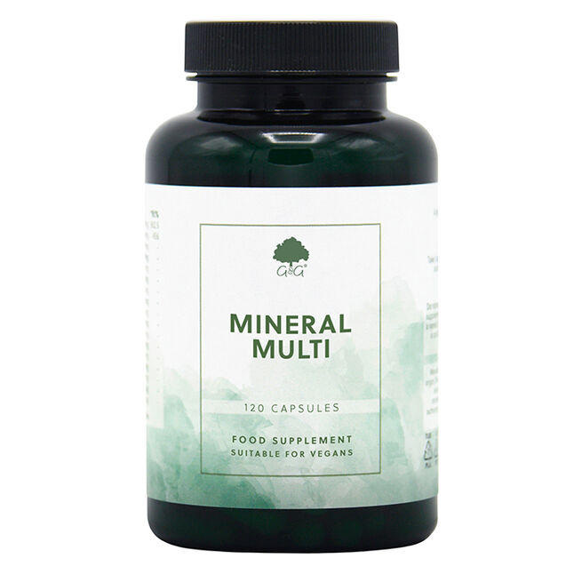 Mineral Multi 120 kapslar