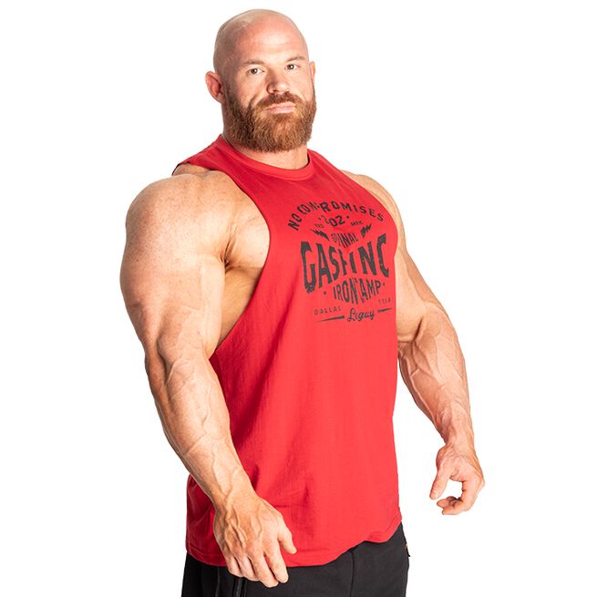 Original Cut Out Linne Röd