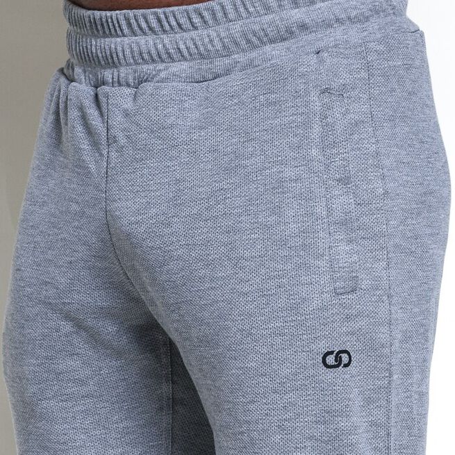 Chained Gym Pants, Grey, M 