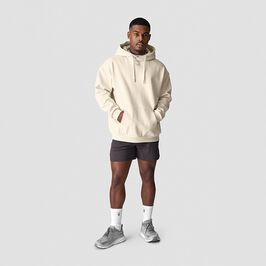 Everyday Relaxed Hoodie Men, Cream, L  Everyday Relaxed Hoodie Beige
