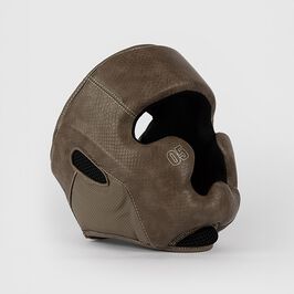 Venum Impact Evo Scales Headgear, Brown  Impact Evo Scales Hjälm Brun